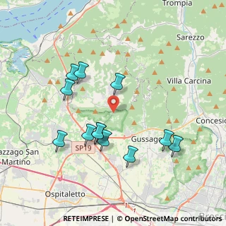 Mappa Via Valle Trompia, 25050 Ome BS, Italia (3.69667)