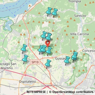 Mappa Via Valle Trompia, 25050 Rodengo-saiano BS, Italia (3.45571)