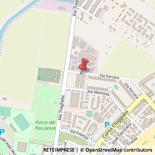 Mappa Via Ferrara, 7, 30021 Caorle, Venezia (Veneto)