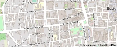 Mappa Busto Arsizio
