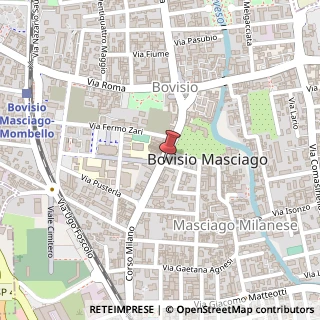 Mappa 20813 Bovisio Masciago MB, Italia, 20813 Bovisio-Masciago, Monza e Brianza (Lombardia)