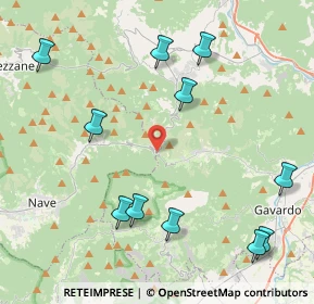 Mappa 25080 Odolo BS, Italia (5.01)