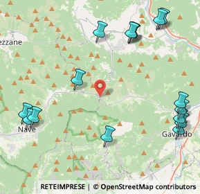 Mappa SP 237, 25080 Odolo BS, Italia (5.53438)