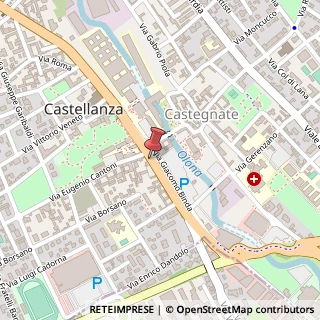 Mappa Corso G. Matteotti, 26, 21053 Castellanza, Varese (Lombardia)