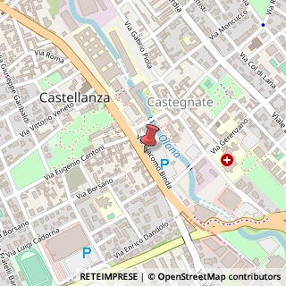 Mappa Corso G. Matteotti, 31, 21053 Castellanza, Varese (Lombardia)