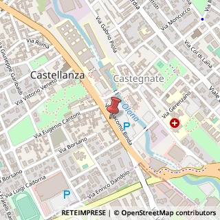 Mappa Via Matteotti Giacomo, 31A, 21053 Castellanza, Varese (Lombardia)