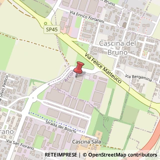 Mappa Via Felice Matteucci, 27/29, 20862 Arcore, Monza e Brianza (Lombardia)