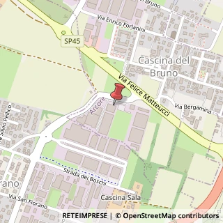 Mappa Via Felice Matteucci, 25, 20862 Arcore, Monza e Brianza (Lombardia)