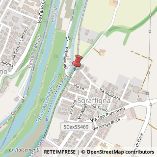 Mappa Via Molinara, 73, 25036 Palazzolo sull'Oglio, Brescia (Lombardia)