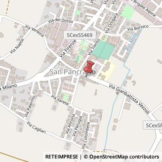 Mappa Via G. B. Vezzoli, 20, 25036 Palazzolo sull'Oglio, Brescia (Lombardia)