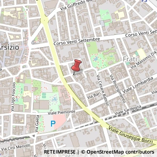 Mappa Via Indipendenza, 2, 21052 Busto Arsizio, Varese (Lombardia)