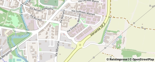 Mappa Vimercate