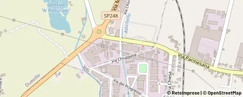 Mappa Dueville