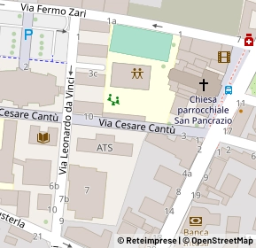 Mappa Via cantù, 20813 Cesano Maderno MB, Italia (0.0913)