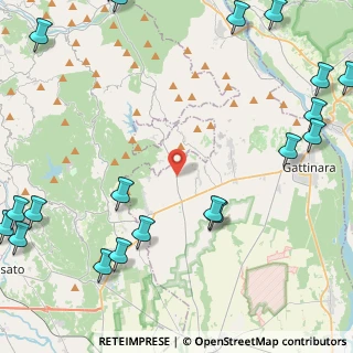 Mappa Via G. Amendola, 13060 Roasio VC, Italia (6.851)