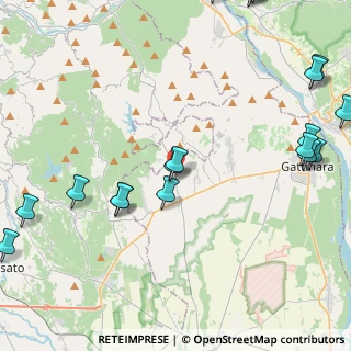Mappa Via G. Amendola, 13060 Roasio VC, Italia (6.302)