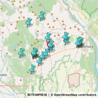 Mappa Via G. Amendola, 13060 Roasio VC, Italia (3.5135)