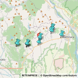 Mappa Via G. Amendola, 13060 Roasio VC, Italia (3.27636)