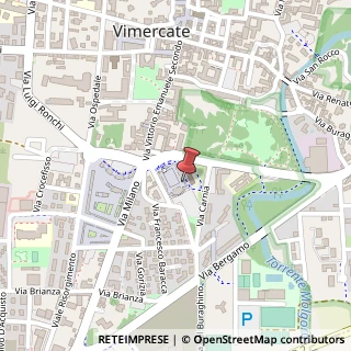 Mappa Piazzale Guglielmo Marconi, 20871 Vimercate MB, Italia, 20871 Vimercate, Monza e Brianza (Lombardia)