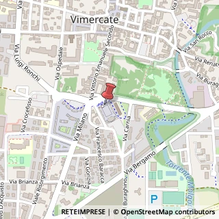 Mappa Piazzale Guglielmo Marconi, 7/D, 20871 Vimercate, Monza e Brianza (Lombardia)
