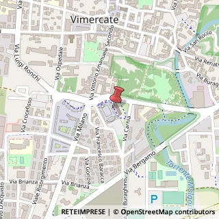Mappa Piazzale Guglielmo Marconi, 7/D, 20059 Vimercate, Monza e Brianza (Lombardia)