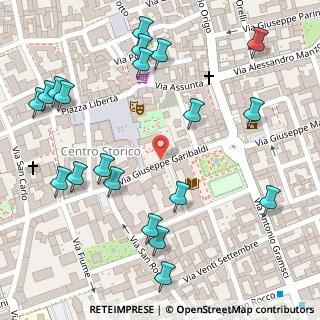 Mappa Piazza Sandro Pertini, 20851 Lissone MB, Italia (0.165)
