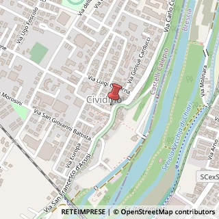 Mappa Piazza Giovanni XXIII, 13, 24060 Castelli Calepio, Bergamo (Lombardia)