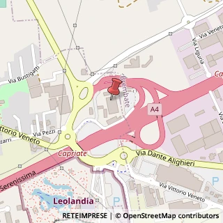 Mappa Via Gennaro Sora, 2, 24042 Capriate San Gervasio, Bergamo (Lombardia)