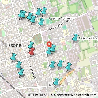 Mappa Via Achille Grandi, 20851 Lissone MB, Italia (0.64)