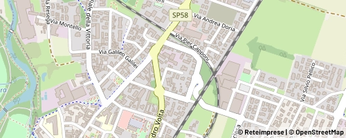 Mappa Villasanta