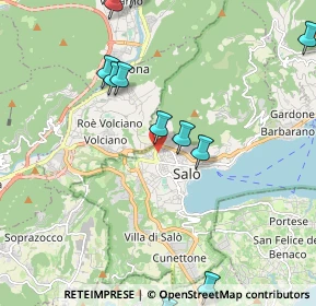 Mappa Viale Papa Paolo VI, 25087 Salò BS, Italia (2.59417)