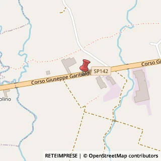 Mappa Corso Garibaldi Giuseppe, 273, 13045 Gattinara, Vercelli (Piemonte)