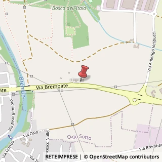 Mappa Via Lodi, 1, 24046 Osio Sotto, Bergamo (Lombardia)