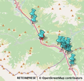 Mappa Glairet, 11020 Hone AO, Italia (4.06929)