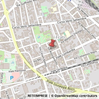 Mappa Via Risorgimento, 5, 21052 Busto Arsizio, Varese (Lombardia)