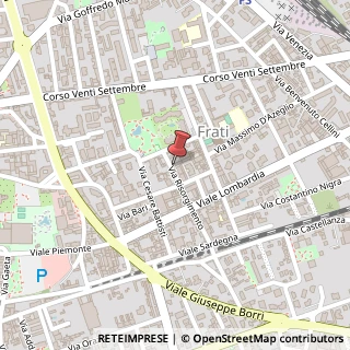 Mappa Via Risorgimento, 5, 21052 Busto Arsizio VA, Italia, 21052 Busto Arsizio, Varese (Lombardia)