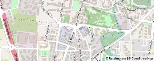 Mappa Vimercate