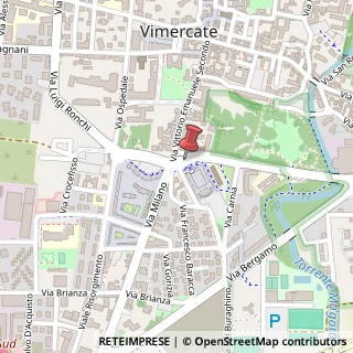 Mappa Piazzale Guglielmo Marconi, 11, 20871 Villasanta, Monza e Brianza (Lombardia)