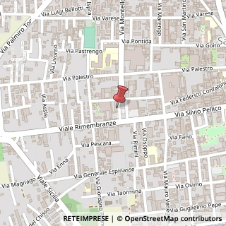 Mappa Piazza Vittorio Veneto, 9, 21052 Busto Arsizio, Varese (Lombardia)