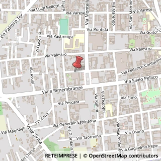 Mappa Via Caboto, 3, 21052 Busto Arsizio, Varese (Lombardia)