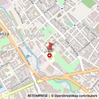 Mappa Via Gerenzano, 2, 21053 Castellanza, Varese (Lombardia)