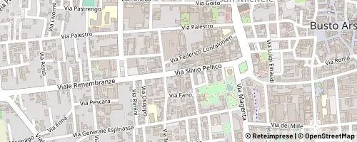 Mappa Busto Arsizio