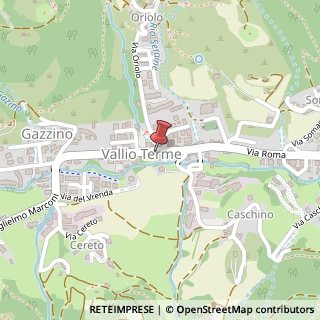 Mappa Via Repubblica, 1, 25080 Vallio Terme, Brescia (Lombardia)