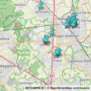 Mappa Vicolo Zara, 21040 Uboldo VA, Italia (2.27353)