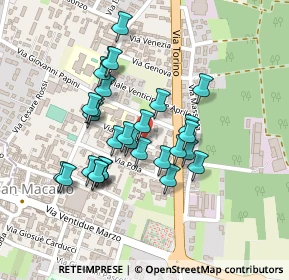 Mappa Via Trento, 21017 Samarate VA, Italia (0.17241)