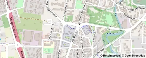 Mappa Vimercate