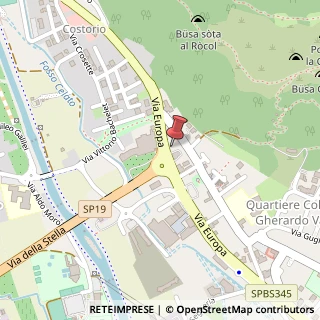 Mappa Via Europa, 260, 25062 Concesio, Brescia (Lombardia)
