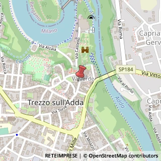 Mappa Via Valverde, 19, 20056 Trezzo sull'Adda, Milano (Lombardia)