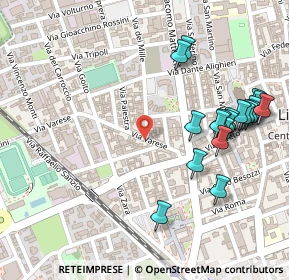 Mappa Via Varese, 20035 Lissone MB, Italia (0.288)