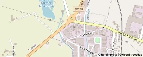 Mappa Dueville